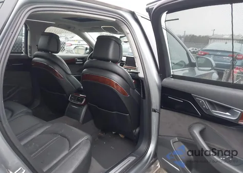 2012 Audi A8 L 4.2 from USA, damaged, VIN WAURVAFD6CN015504